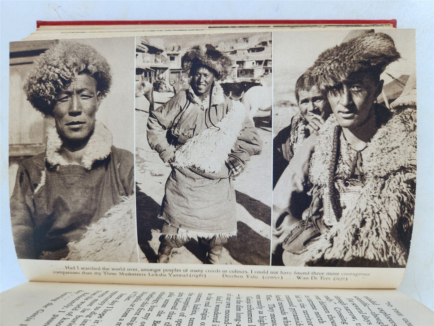 1935 THROUGH FORBIDDEN TIBET antique by Harrison Forman ILLUSTRATED