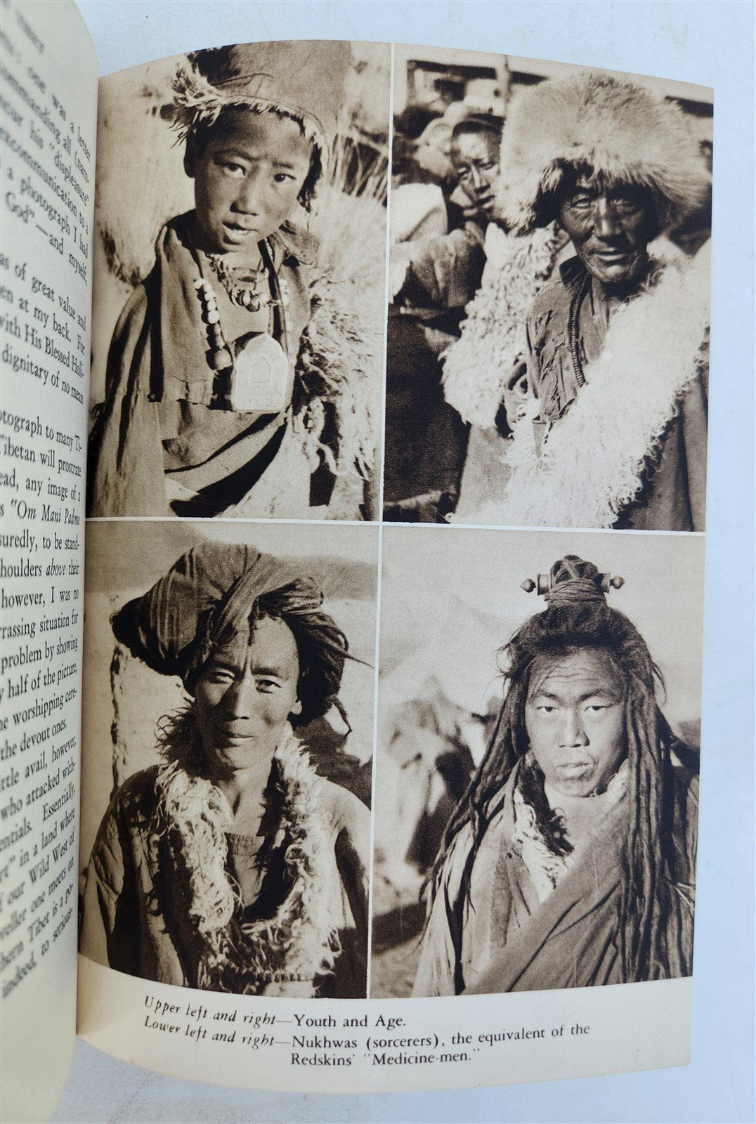 1935 THROUGH FORBIDDEN TIBET antique by Harrison Forman ILLUSTRATED