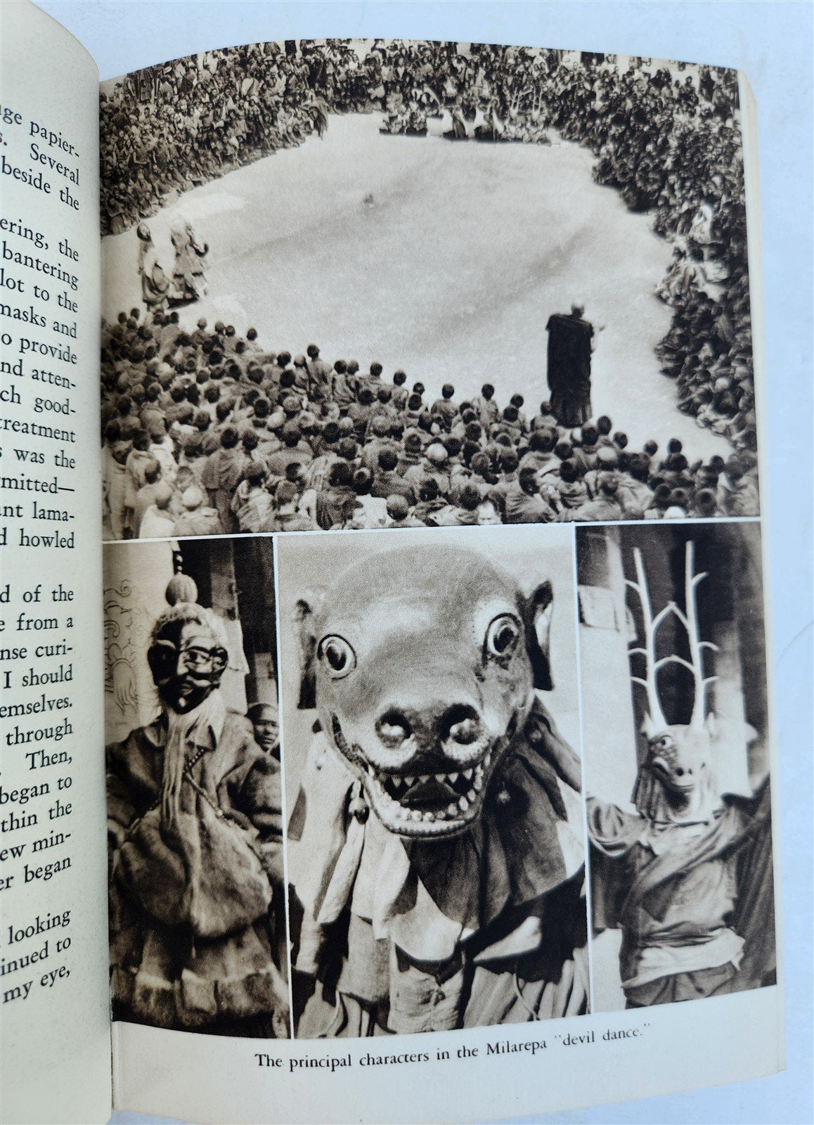 1935 THROUGH FORBIDDEN TIBET antique by Harrison Forman ILLUSTRATED