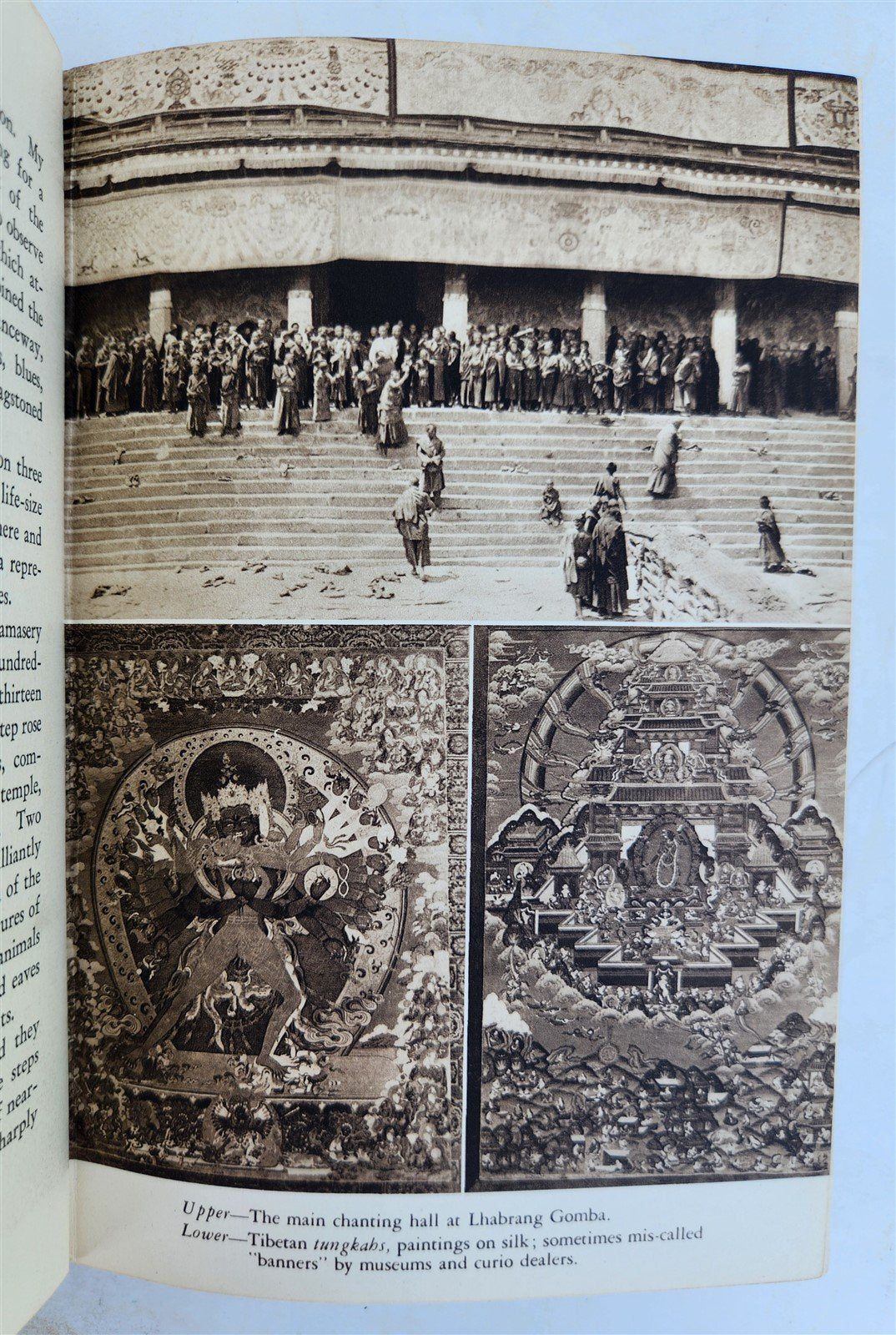 1935 THROUGH FORBIDDEN TIBET antique by Harrison Forman ILLUSTRATED