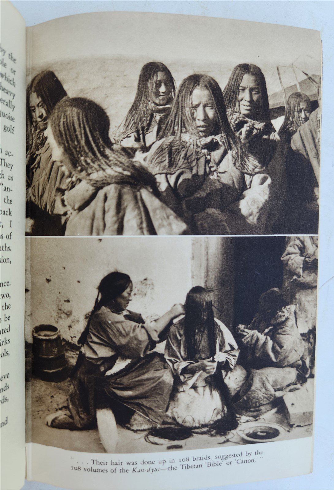 1935 THROUGH FORBIDDEN TIBET antique by Harrison Forman ILLUSTRATED