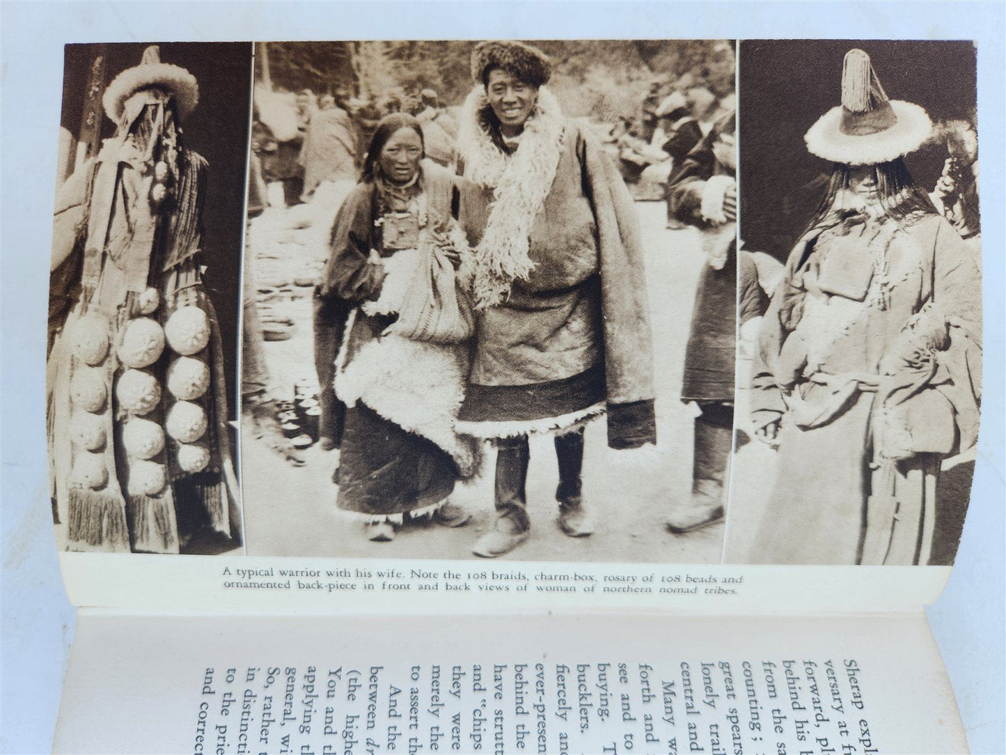 1935 THROUGH FORBIDDEN TIBET antique by Harrison Forman ILLUSTRATED