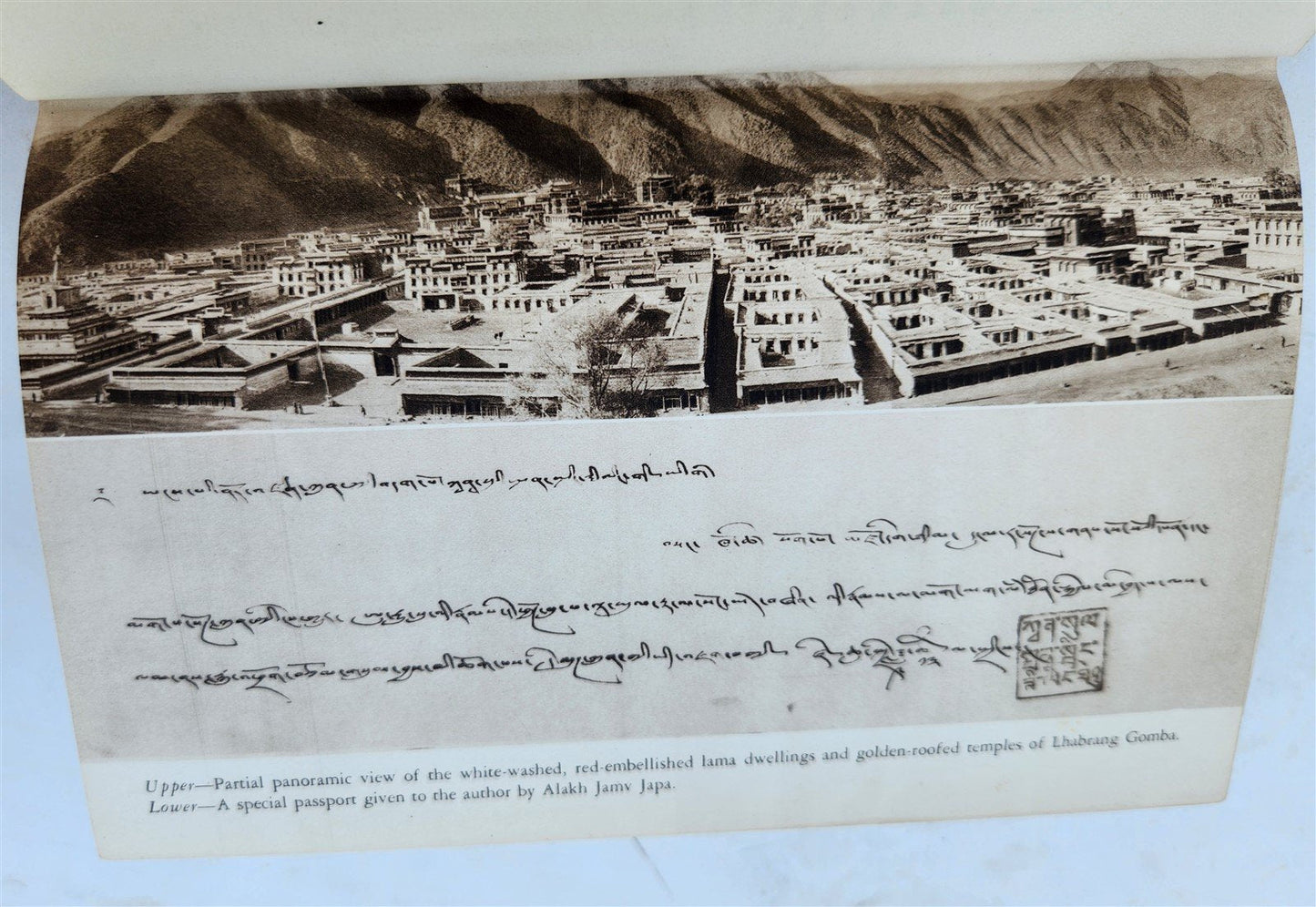 1935 THROUGH FORBIDDEN TIBET antique by Harrison Forman ILLUSTRATED