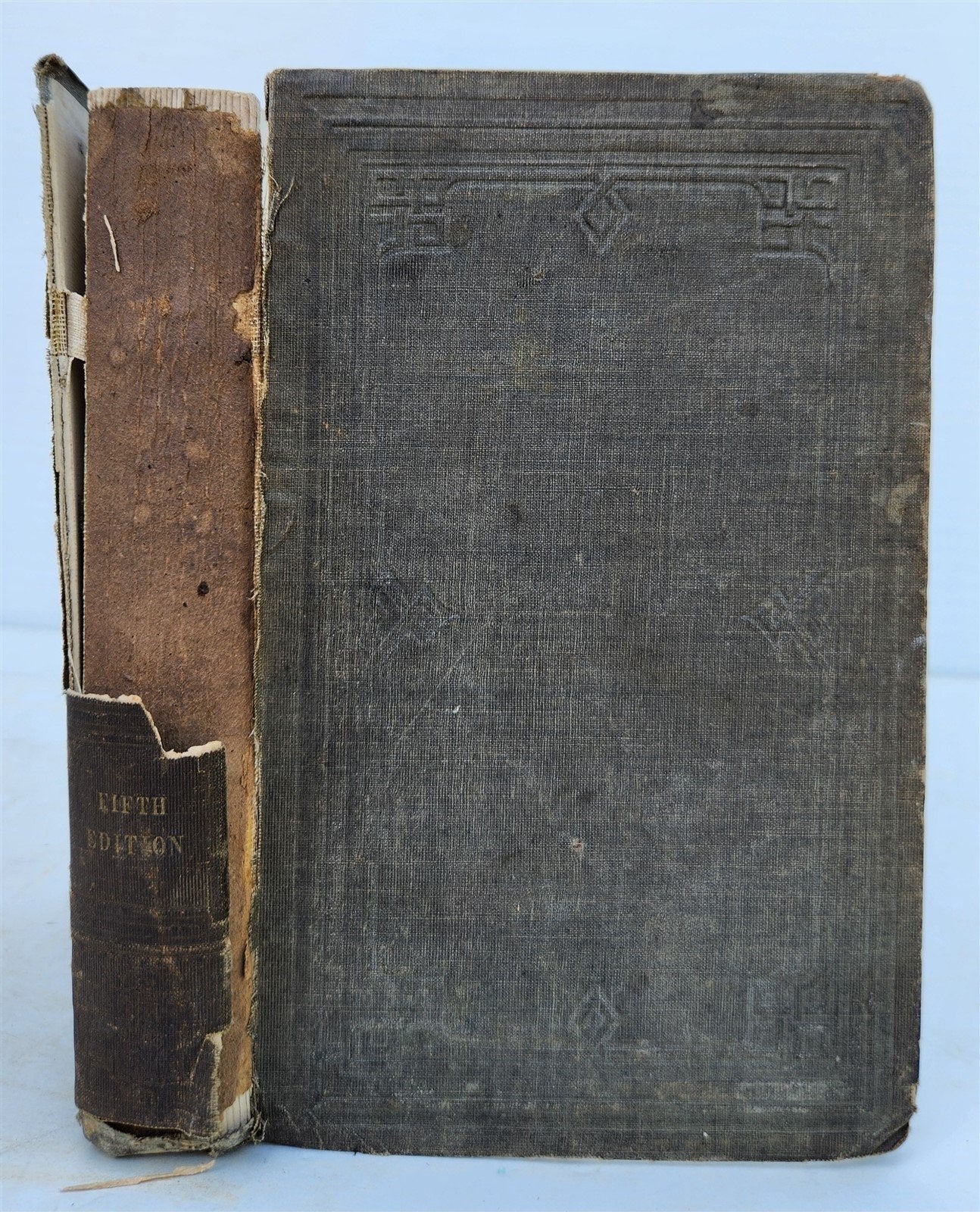 1848 NARRATIVE to MISSION to BOKHARA antique by Joseph Wolff