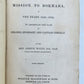 1848 NARRATIVE to MISSION to BOKHARA antique by Joseph Wolff
