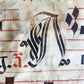 16th century ANTIPHONAL VELLUM CHART MANUSCRIPT antique music score 14.5x20.5