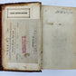 1549 BIBLE in LATIN ILLUSTRATED w/ 108 WOODCUTS antique RARE pocket size