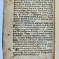 1549 BIBLE in LATIN ILLUSTRATED w/ 108 WOODCUTS antique RARE pocket size
