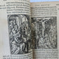 1549 BIBLE in LATIN ILLUSTRATED w/ 108 WOODCUTS antique RARE pocket size