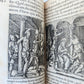 1549 BIBLE in LATIN ILLUSTRATED w/ 108 WOODCUTS antique RARE pocket size