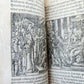 1549 BIBLE in LATIN ILLUSTRATED w/ 108 WOODCUTS antique RARE pocket size