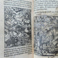 1549 BIBLE in LATIN ILLUSTRATED w/ 108 WOODCUTS antique RARE pocket size