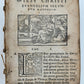 16th century BIBLE in LATIN ILLUSTRATED antique pocket size NEW TESTAMENT