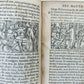 16th century BIBLE in LATIN ILLUSTRATED antique pocket size NEW TESTAMENT