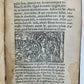 16th century BIBLE in LATIN ILLUSTRATED antique pocket size NEW TESTAMENT