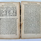16th century BIBLE in LATIN ILLUSTRATED antique pocket size NEW TESTAMENT