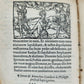 16th century BIBLE in LATIN ILLUSTRATED antique pocket size NEW TESTAMENT