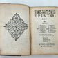 16th century BIBLE in LATIN ILLUSTRATED antique pocket size NEW TESTAMENT