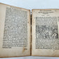 16th century BIBLE in LATIN ILLUSTRATED antique pocket size NEW TESTAMENT