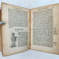 16th century BIBLE in LATIN ILLUSTRATED antique pocket size NEW TESTAMENT