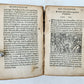 16th century BIBLE in LATIN ILLUSTRATED antique pocket size NEW TESTAMENT