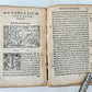16th century BIBLE in LATIN ILLUSTRATED antique pocket size NEW TESTAMENT