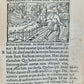16th century BIBLE in LATIN ILLUSTRATED antique pocket size NEW TESTAMENT