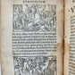 16th century BIBLE in LATIN ILLUSTRATED antique pocket size NEW TESTAMENT