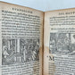 16th century BIBLE in LATIN ILLUSTRATED antique pocket size NEW TESTAMENT