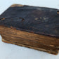 16th century BIBLE in LATIN ILLUSTRATED antique pocket size NEW TESTAMENT