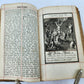 1713 BOOK of COMMON PRAYER ILLUSTRATED antique ORIGINAL BINDING by John Baskett