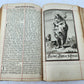 1713 BOOK of COMMON PRAYER ILLUSTRATED antique ORIGINAL BINDING by John Baskett