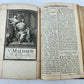 1713 BOOK of COMMON PRAYER ILLUSTRATED antique ORIGINAL BINDING by John Baskett