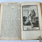 1713 BOOK of COMMON PRAYER ILLUSTRATED antique ORIGINAL BINDING by John Baskett