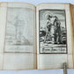 1713 BOOK of COMMON PRAYER ILLUSTRATED antique ORIGINAL BINDING by John Baskett