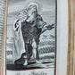 1713 BOOK of COMMON PRAYER ILLUSTRATED antique ORIGINAL BINDING by John Baskett