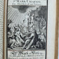 1713 BOOK of COMMON PRAYER ILLUSTRATED antique ORIGINAL BINDING by John Baskett