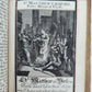 1713 BOOK of COMMON PRAYER ILLUSTRATED antique ORIGINAL BINDING by John Baskett
