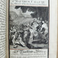 1713 BOOK of COMMON PRAYER ILLUSTRATED antique ORIGINAL BINDING by John Baskett