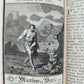 1713 BOOK of COMMON PRAYER ILLUSTRATED antique ORIGINAL BINDING by John Baskett