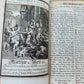 1713 BOOK of COMMON PRAYER ILLUSTRATED antique ORIGINAL BINDING by John Baskett