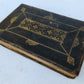 1713 BOOK of COMMON PRAYER ILLUSTRATED antique ORIGINAL BINDING by John Baskett