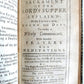 1724 THE REASONABLE COMMUNICANT in ENGLISH antique ORIGINAL BINDING