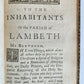 1724 THE REASONABLE COMMUNICANT in ENGLISH antique ORIGINAL BINDING