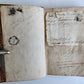 1721 ORTHODOX COMMUNICANT in ENGLISH w/ 82 ENGRAVINGS antique ORIGINAL BINDING