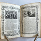 1721 ORTHODOX COMMUNICANT in ENGLISH w/ 82 ENGRAVINGS antique ORIGINAL BINDING