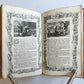 1721 ORTHODOX COMMUNICANT in ENGLISH w/ 82 ENGRAVINGS antique ORIGINAL BINDING