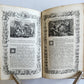 1721 ORTHODOX COMMUNICANT in ENGLISH w/ 82 ENGRAVINGS antique ORIGINAL BINDING