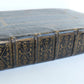 1758 BOOK of COMMON PRAYER & PSALMS of DAVID antique ORIGINAL BINDING
