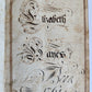 1758 BOOK of COMMON PRAYER & PSALMS of DAVID antique ORIGINAL BINDING